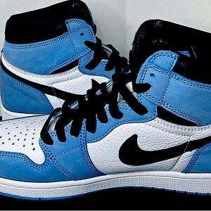 Nike Air Jordan Retro 1 University Blue OG- Women’s 8